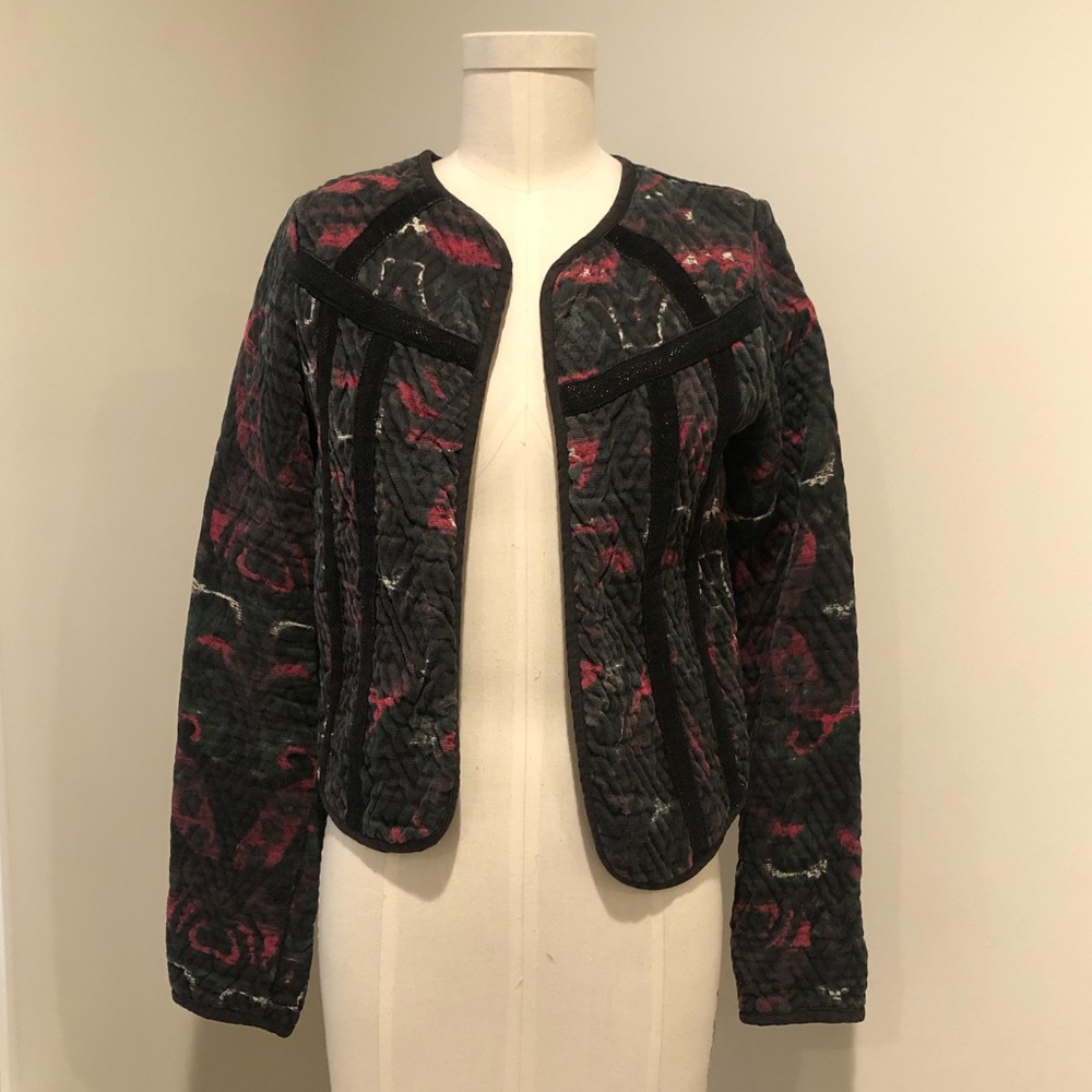 Urban Outfitters quilted light jacket
